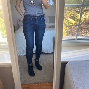 American Eagle Skinny Stretchy Mid Rise Jeans